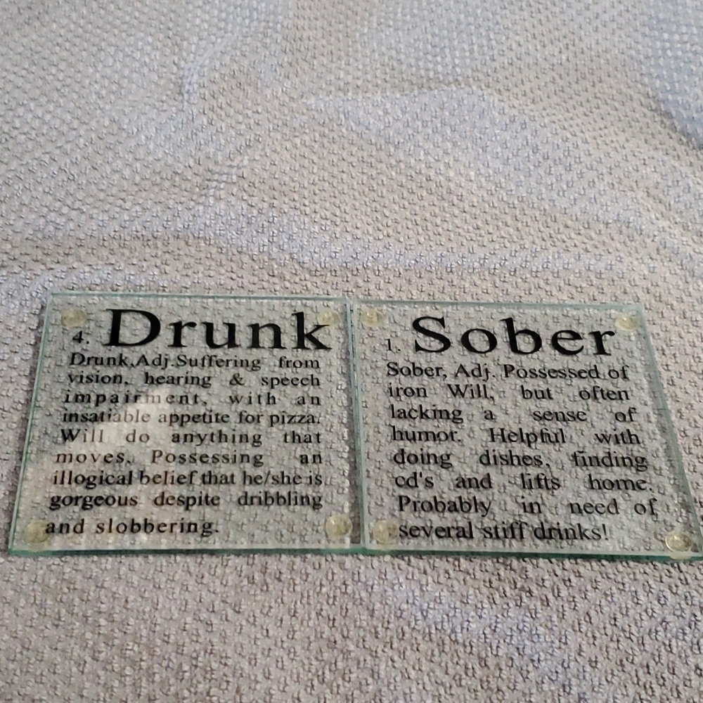 Drink coasters
